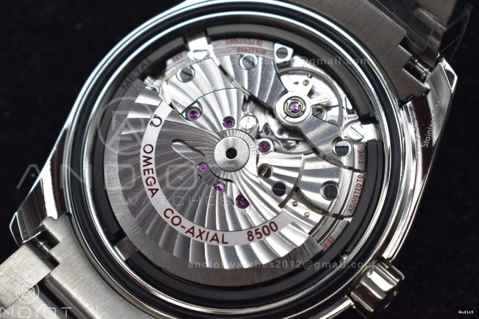 SS Edition Bracelet Aqua SS White 1:1 VSF On Terra Dial 150M Waved Best A8500 0323